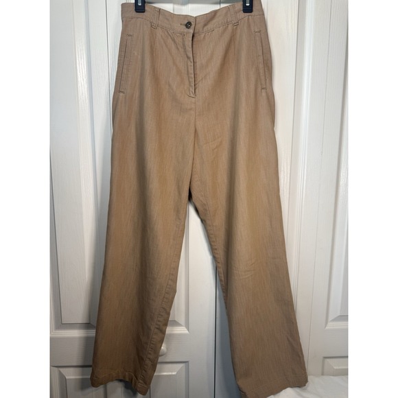 Christopher & Banks Pants - Christopher & Banks‎ Women's Size 10 Stretch Khaki Dress Pants Flat Front